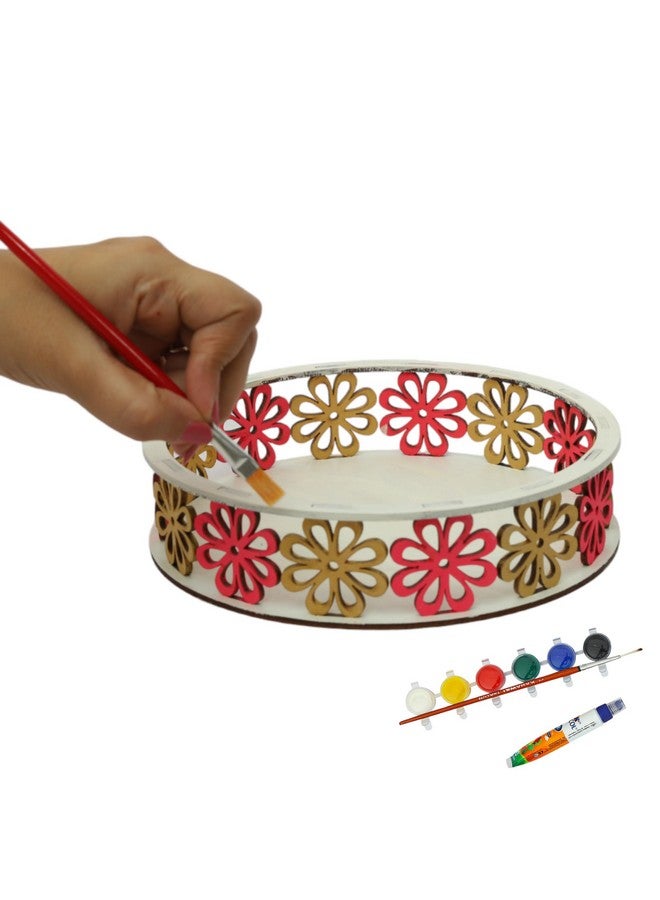 كوكوموكو كيدز مجموعة أدوات صنع صينية خشبية من COCOMOCO للأطفال - مواد فنية وحرفية للبالغين - هدايا عيد ميلاد للبنات والأولاد - Image 1