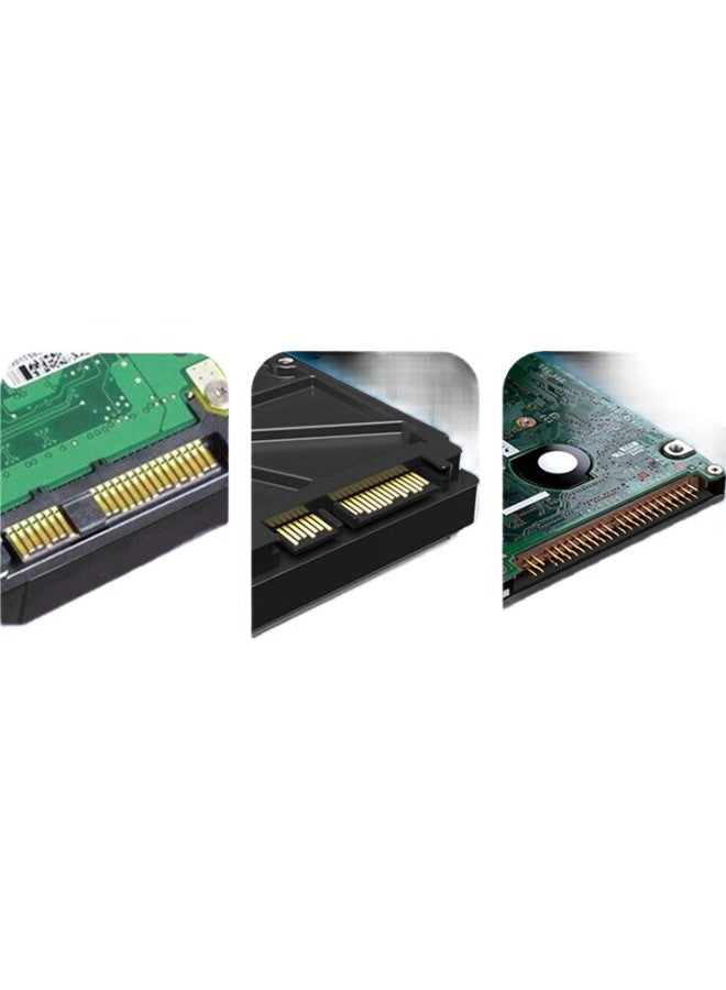 Maiwo K3527Sas Sas/Sata External Hard Drive Enclosure, Compatible With 2.5/3.5-Inch Mechanical And Solid State Drives, For Desktop And Laptop Hard Drives - Image 3