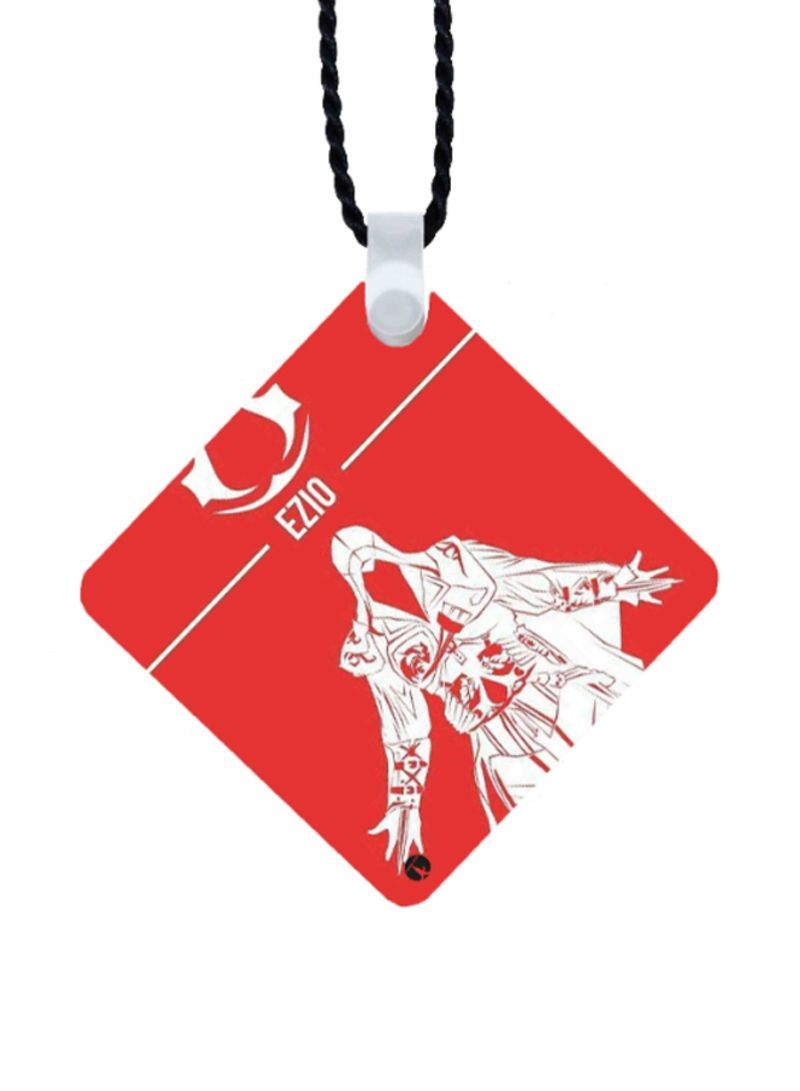 RKN Assassin's Creed Printed Car Mirror Pendant - Image 1