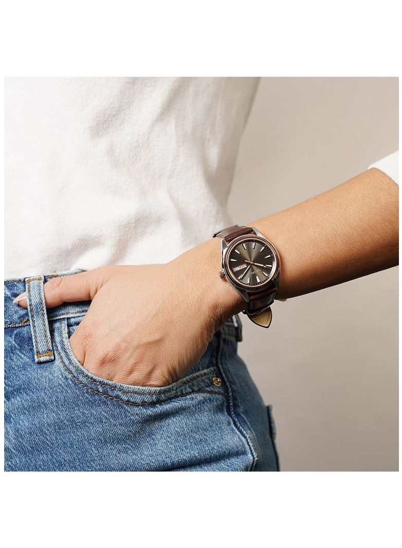 Seiko SEIKO SUR452P1 Wristwatch with Sapphire Crystal Brown/Anthracite - Image 2