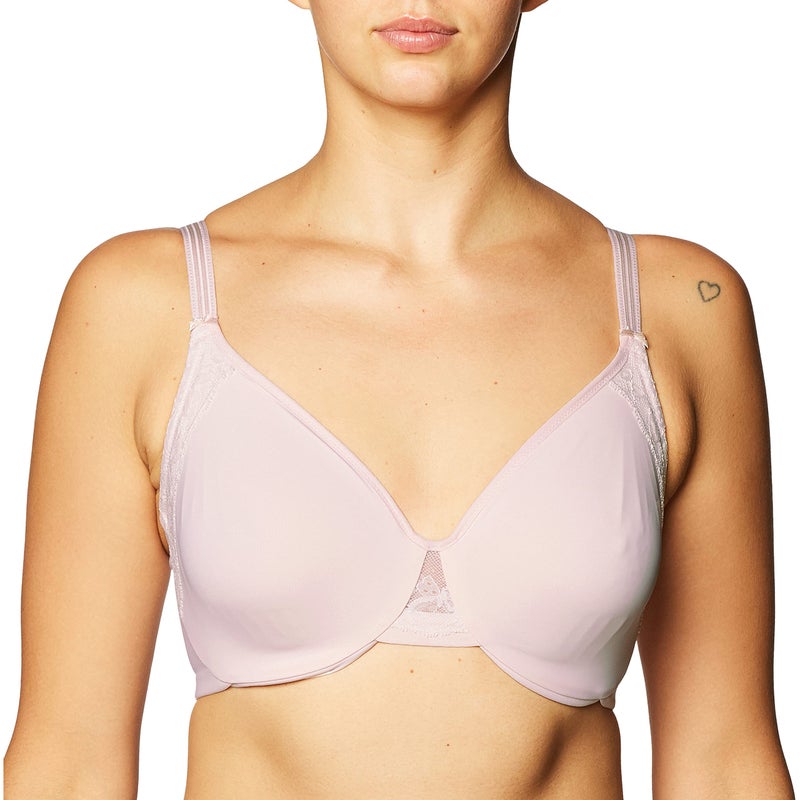 Olga Women's Plus Size Cloud 9 Minimizer Bra, Rosewatr, 38C Rosewater - Image 2