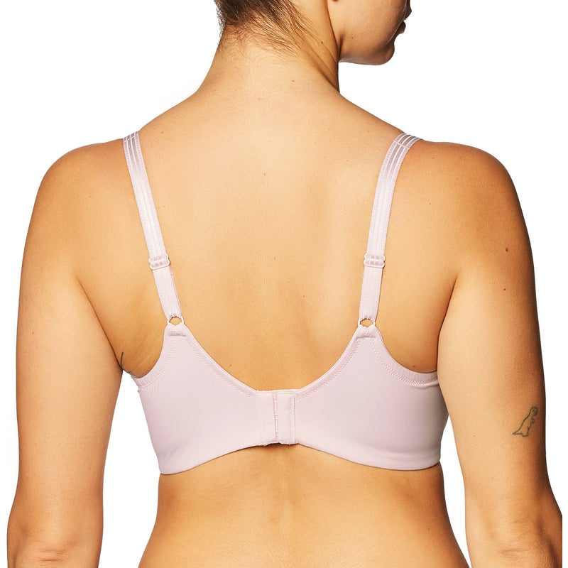 Olga Women's Plus Size Cloud 9 Minimizer Bra, Rosewatr, 38C Rosewater - Image 3