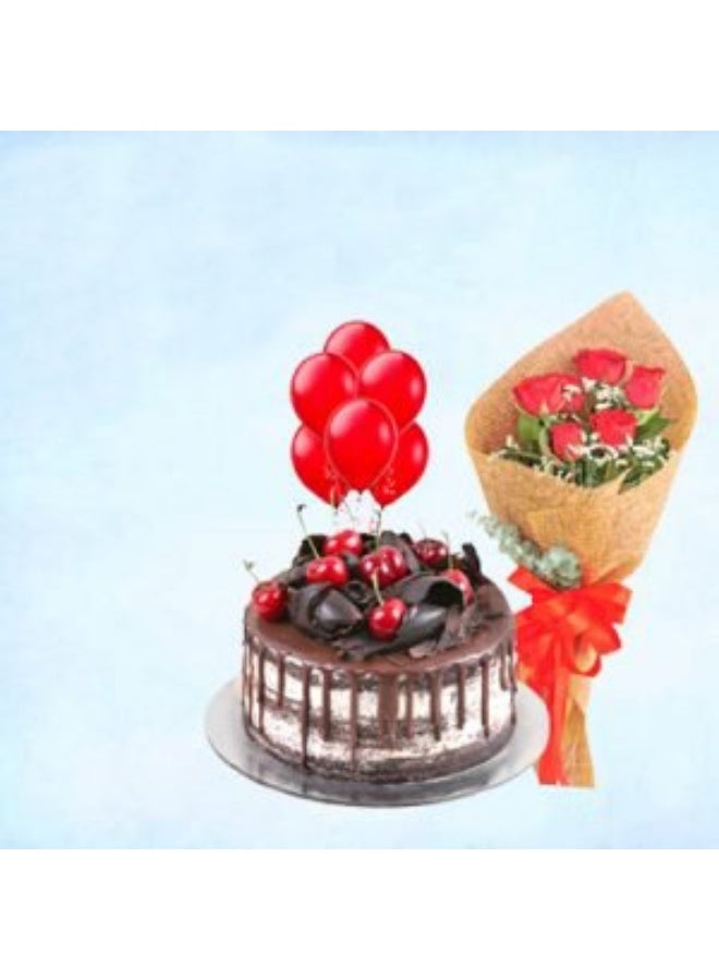 Carmel Flowers كيك، زهور وبالونات