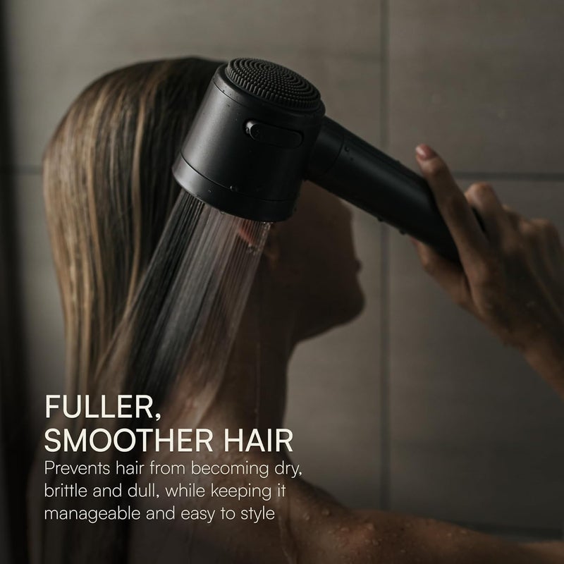 SHIO Shower Head Filter with Two-Stage Filtration for Hair and Skin Care - Image 3