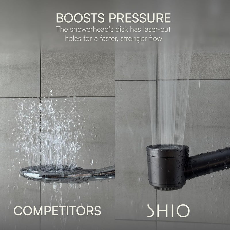 SHIO Shower Head Filter with Two-Stage Filtration for Hair and Skin Care - Image 5