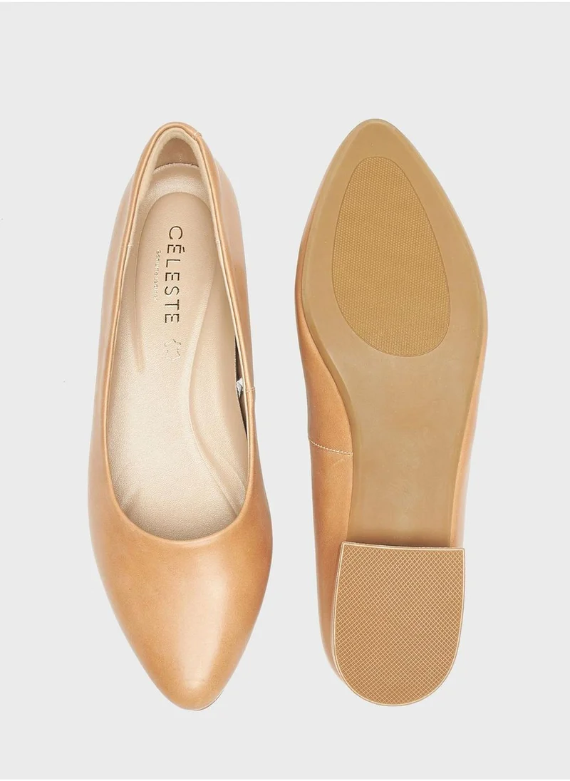 Celeste Pointed Toe Pumps