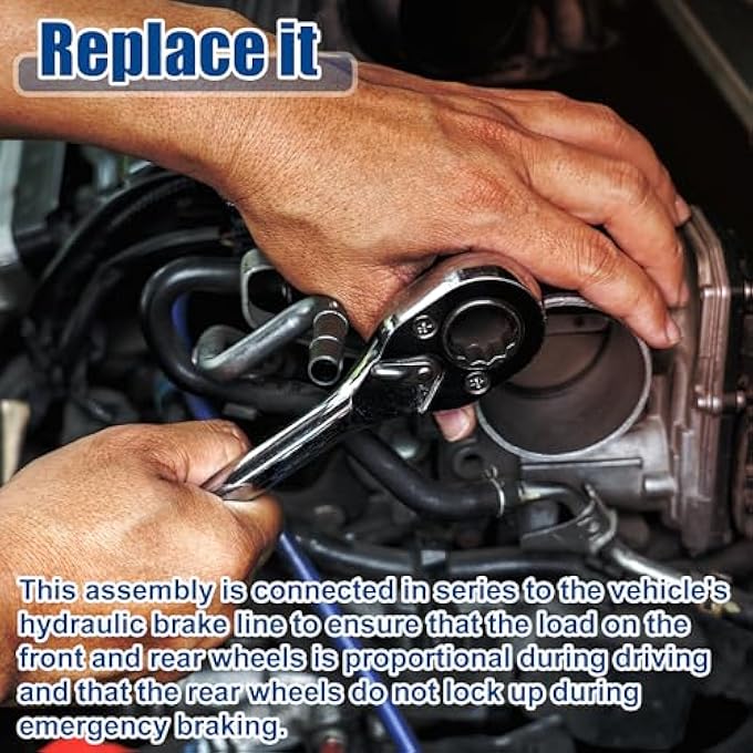 rayihni QUARKZMAN Brake Load Balancing Valve Compensator Fits Toyota Land Cruiser J70 Series 19841992 No 47910350904791026040  Pack of 1 - Image 5