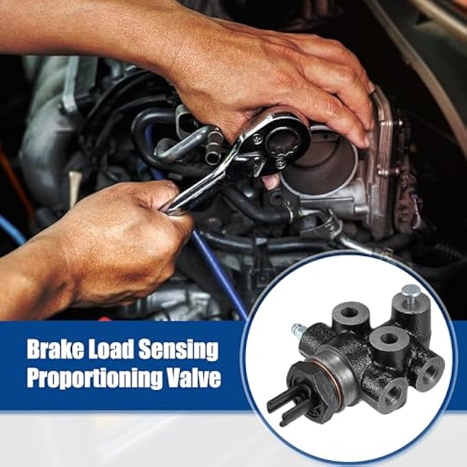 rayihni QUARKZMAN Brake Load Balancing Valve Compensator Fits Toyota Land Cruiser J70 Series 19841992 No 47910350904791026040  Pack of 1 - Image 3