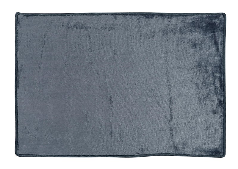 RD TREND ® Carpets for Living Room 5X7 Feet Anti Skid Carpet for Room/Hall/Bedroom/Office/Floor Carpetu0026Rugs Machine-Washable (Grey) - Image 1