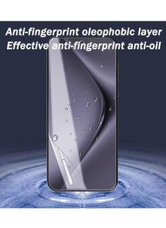 BORTONY Samsung Galaxy S24 FE Privacy Screen Protector Pack of 2 Anti-Spy Ceramic Matte Film Fingerprint ID Compatible For Samsung Galaxy S24 FE  - Image 3