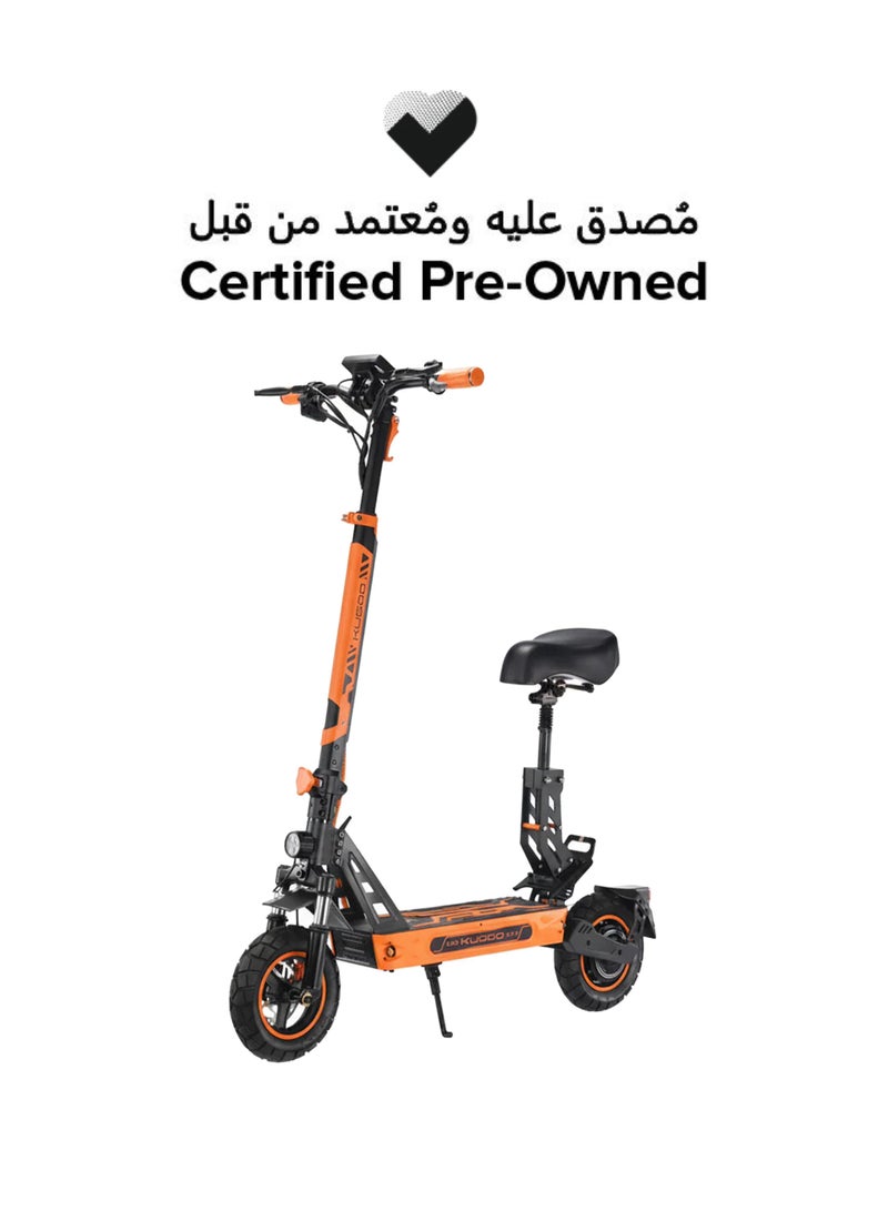 KUGOO Certified Pre Owned -  G2 Plus Electric Scooter - Image 1
