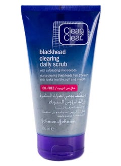Clean & Clear Blackhead Clearing Daily Scrub 150 Ml 