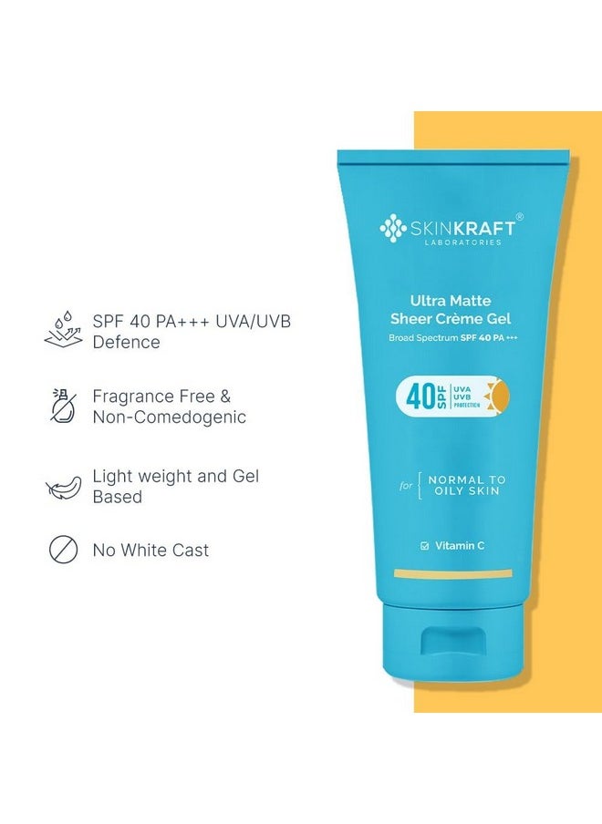 SKINKRAFT - SkinKraft Morning Routine Kit | Daily Skin Care Routine | For Normal - Oily Skin | 4 Products - Image 1