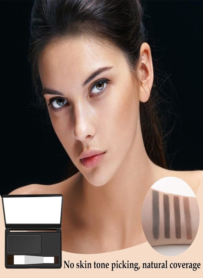 eAmaze Root Cover Up, 6gm (Black) Instantly Cover greys + touch up highlights, water-sweat-resistant Root concealer (Black) - Image 5