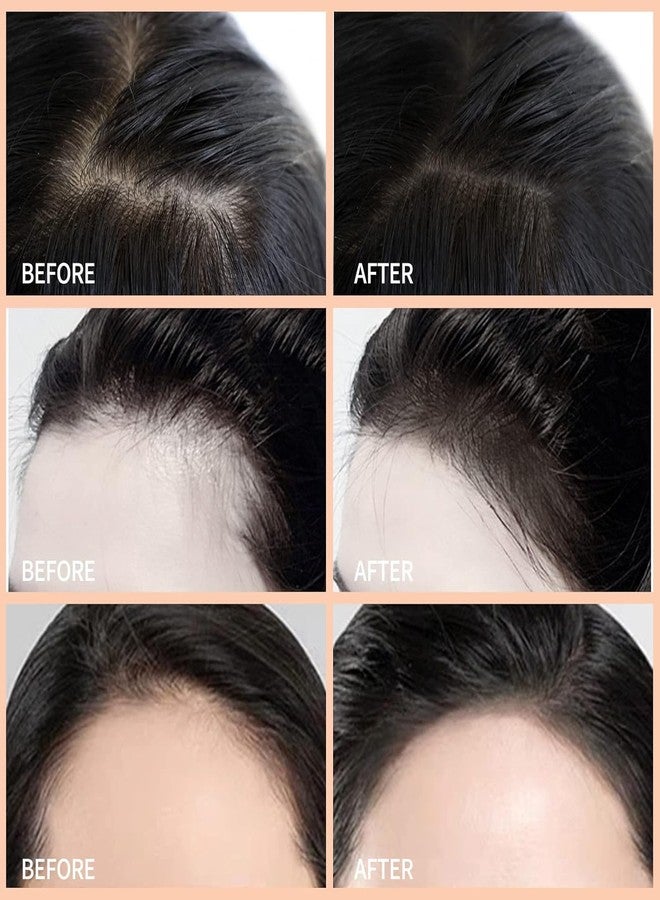 eAmaze Root Cover Up, 6gm (Black) Instantly Cover greys + touch up highlights, water-sweat-resistant Root concealer (Black) - Image 4