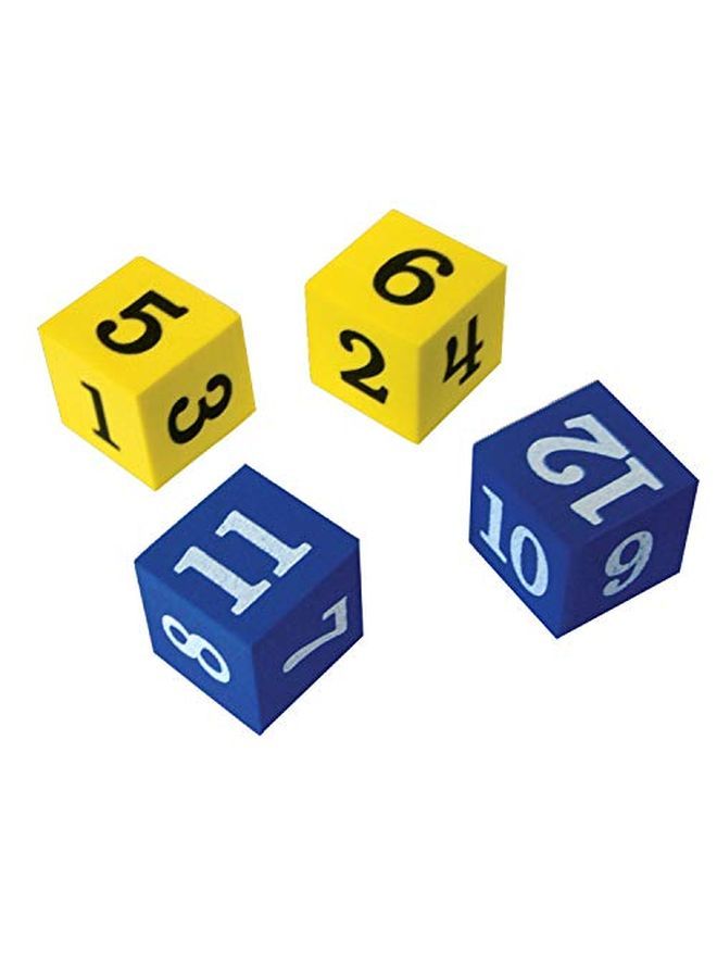 Teacher Created Resources Foam Numbered Dice (20609) - Image 2