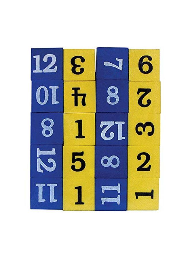Teacher Created Resources Foam Numbered Dice (20609) - Image 1
