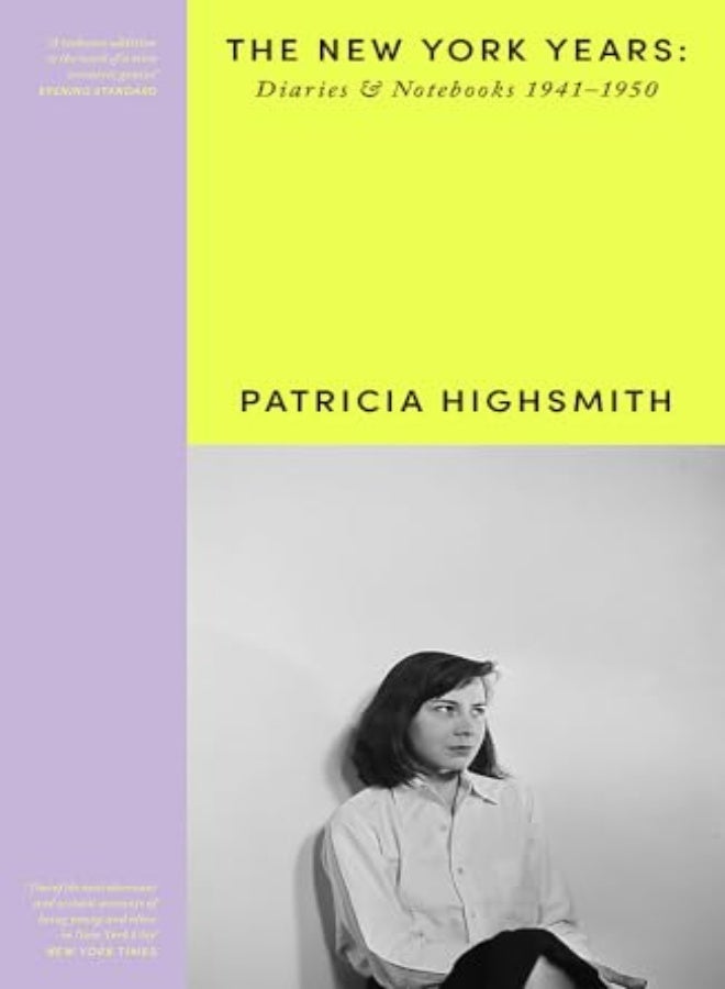 Patricia Highsmith: Her Diaries and Notebooks 