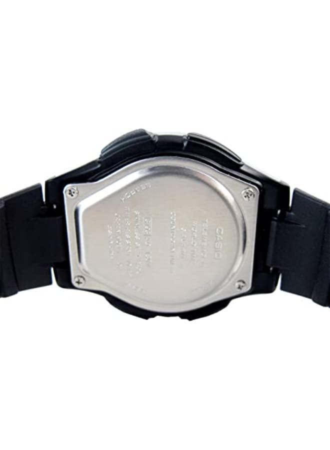 CASIO Men Analog/Digital Quartz Watch AQ-180W-7B - Image 4