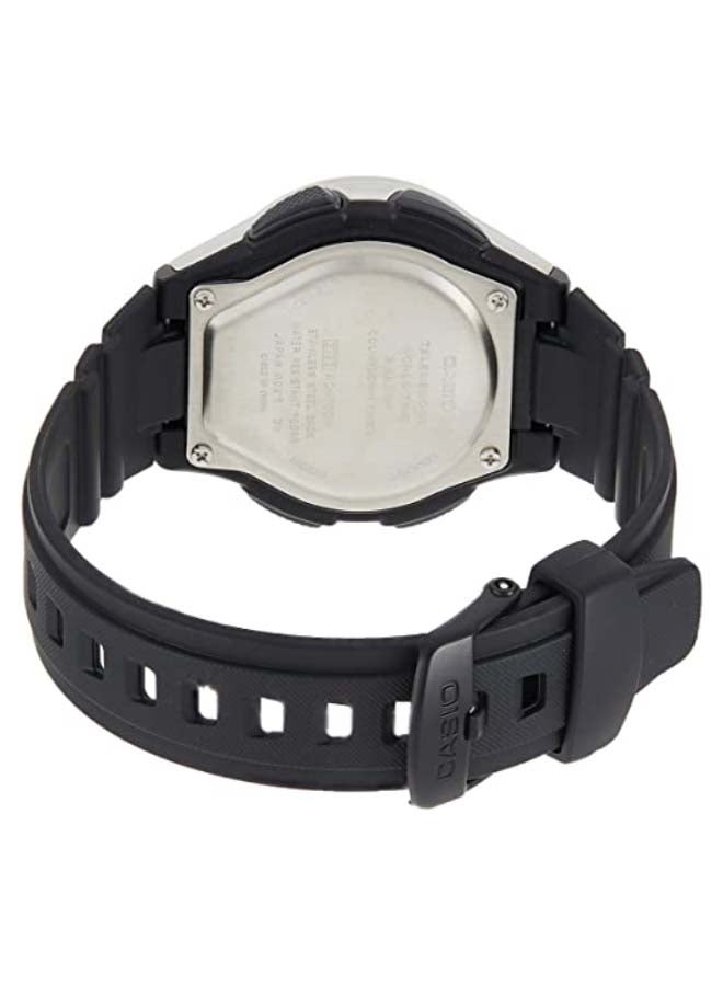 CASIO Men Analog/Digital Quartz Watch AQ-180W-7B - Image 2