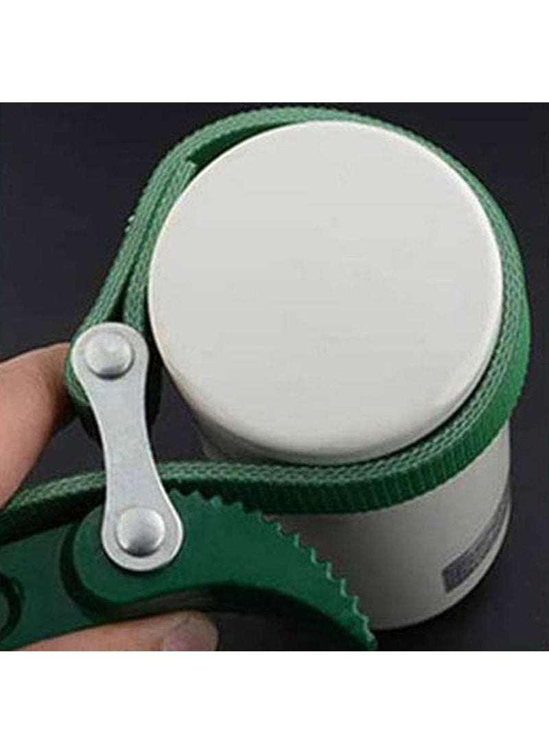TiTi 6114 Leather Strap Oil Filter Remover 16" (400MM)  - Image 5