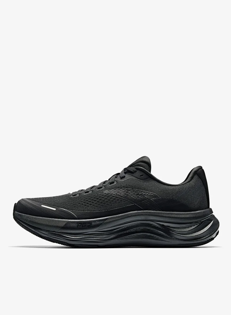 ANTA PG7 Running Shoes Cushioning Comfortable Breathable Athletic Workout Gym Cross Trainer Sports Shoes Black