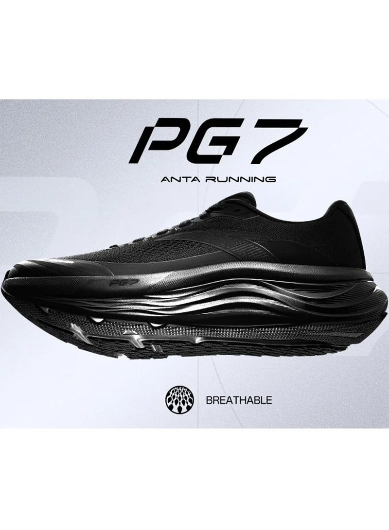 انتا أحذية رياضية للجري  مبطنة مريحة تسمح بالتهوية للتدريب في الجيم والتمارين الرياضية