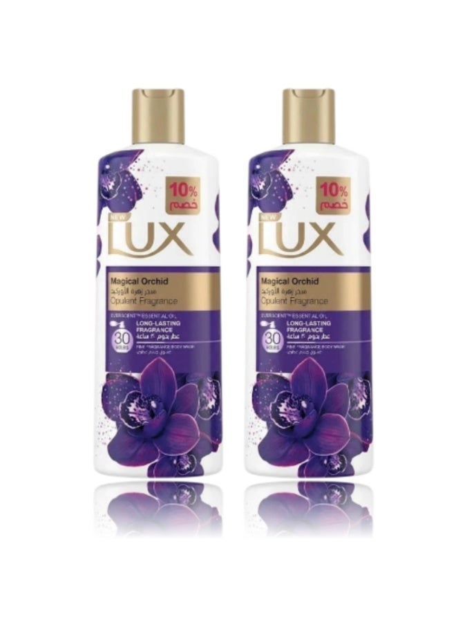 Lux Magical Orchid Pack Of 2 500 ml