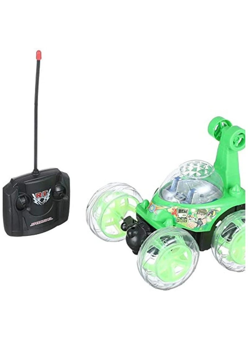 BEN 10 Ben10 Powerful Racing Remote Control Car Durable Sturdy Premium Quality- assorted 10x8cm  - Image 4