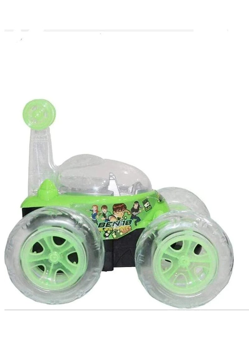 BEN 10 Ben10 Powerful Racing Remote Control Car Durable Sturdy Premium Quality- assorted 10x8cm  - Image 5