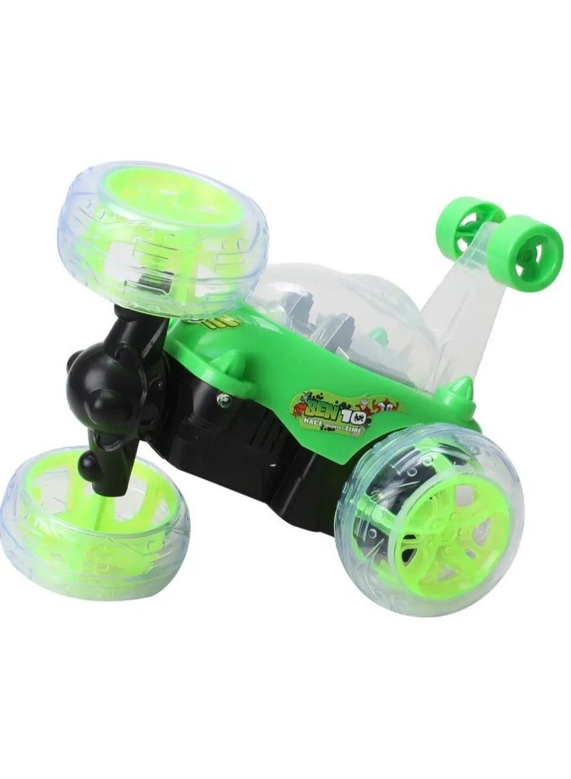 BEN 10 Ben10 Powerful Racing Remote Control Car Durable Sturdy Premium Quality- assorted 10x8cm - Image 5