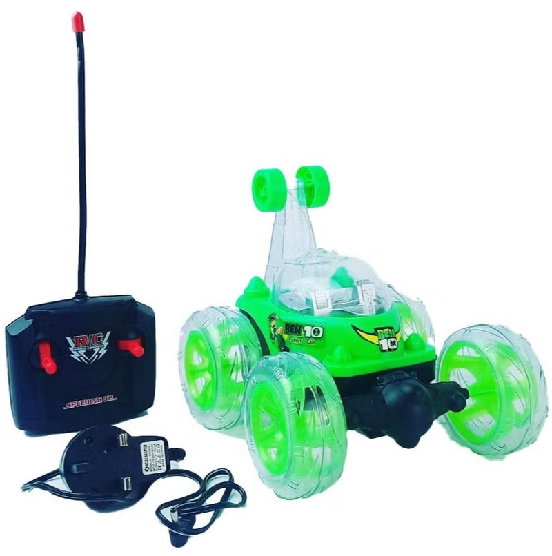 BEN 10 Ben10 Powerful Racing Remote Control Car Durable Sturdy Premium Quality- assorted 10x8cm - Image 1