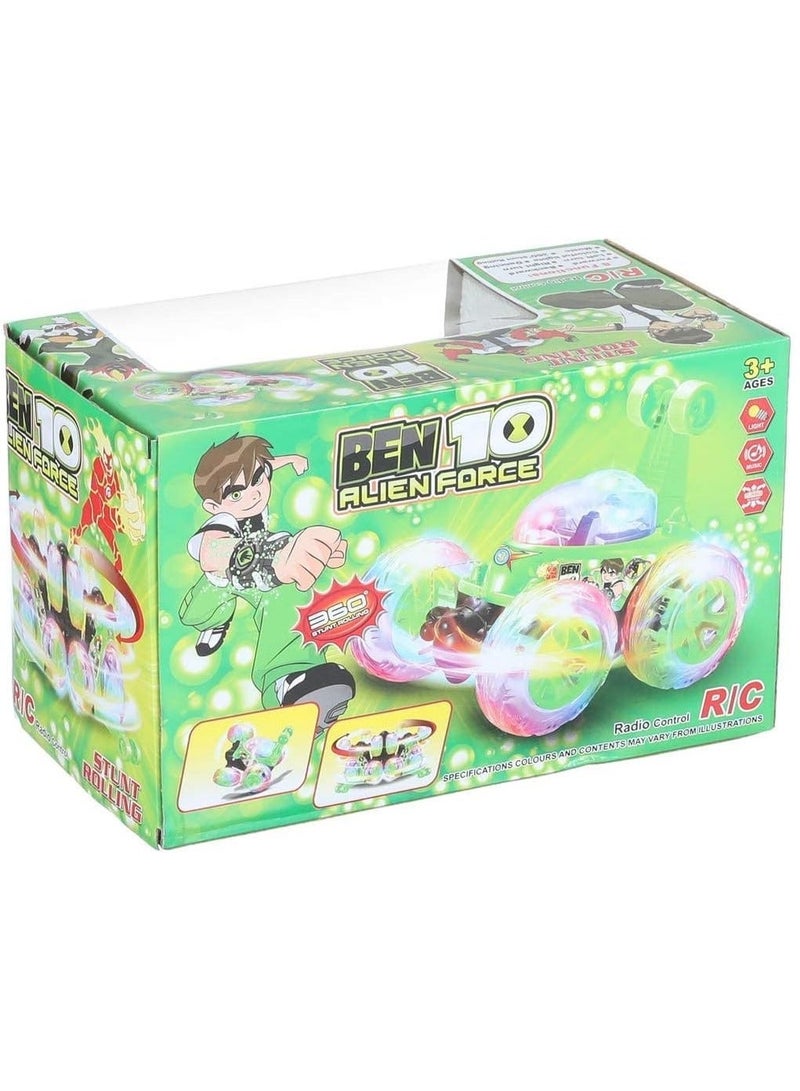 BEN 10 Ben10 Powerful Racing Remote Control Car Durable Sturdy Premium Quality- assorted 10x8cm - Image 4