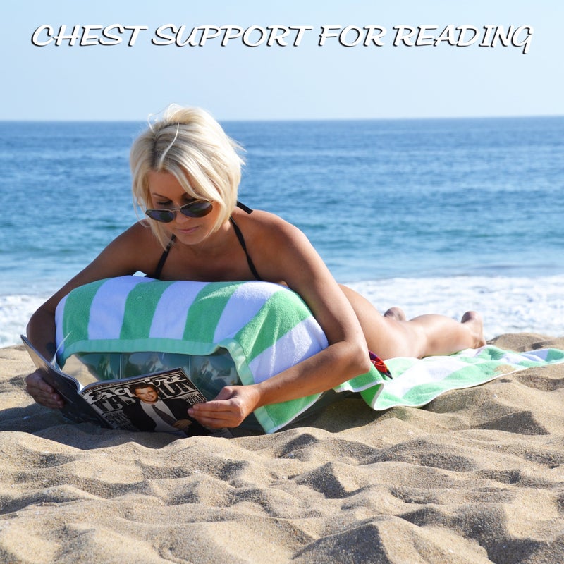 GoFloats AirWedge Inflatable Beach Chair - Relax with The Comfort of Air (2-Pack) - Image 4
