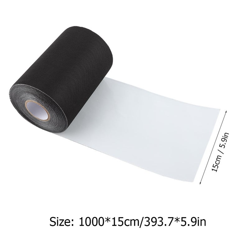 15*1000cm Self Adhesive Joining Black Tape Synthetic Lawn Grass Artificial Turf - Image 5