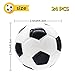 Juuxncgv 24 Pcs Mini Foam Sports Balls25In Squeezable Stress SoccersStress Relief Squeeze Balls for StressAnxiety ReliefKids Party Favor ToyFidget ToysBall Games - Image 2