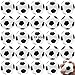 Juuxncgv 24 Pcs Mini Foam Sports Balls25In Squeezable Stress SoccersStress Relief Squeeze Balls for StressAnxiety ReliefKids Party Favor ToyFidget ToysBall Games - Image 4