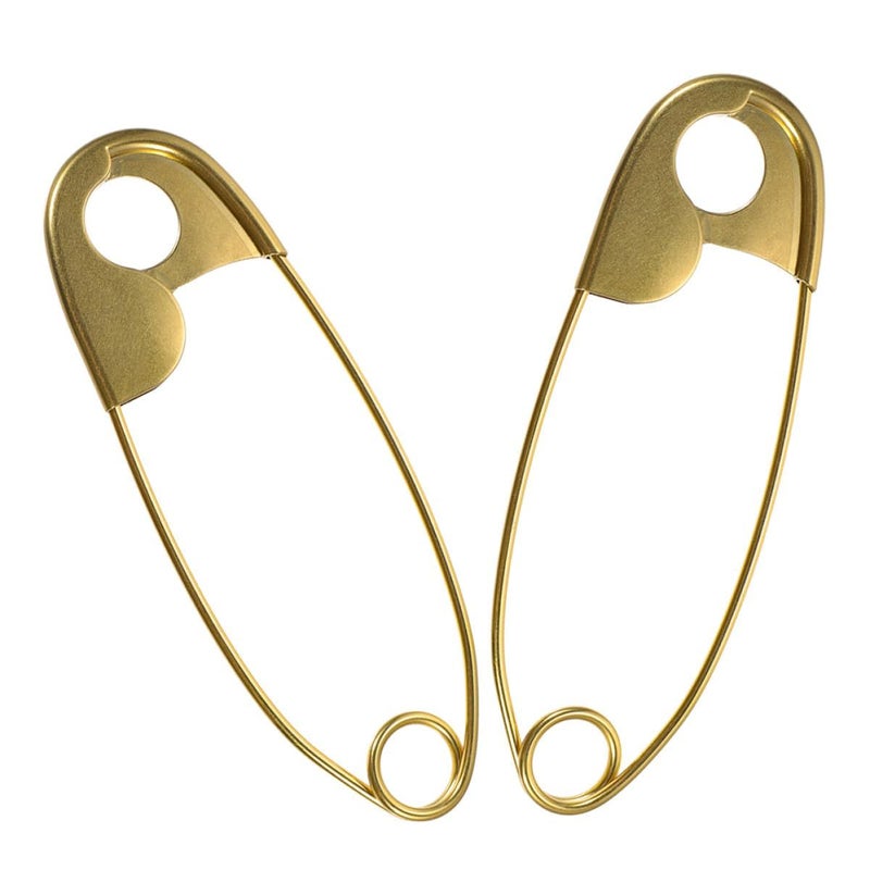 2pcs Jumbo Safety Pins 22cm Large Bag Handle Replacement for Purse Making and Craft Accessories - Image 2