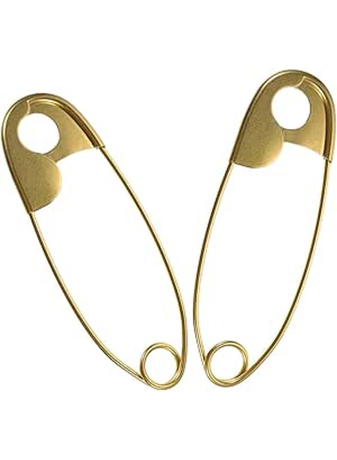 2pcs Jumbo Safety Pins 22cm Large Bag Handle Replacement for Purse Making and Craft Accessories - Image 1