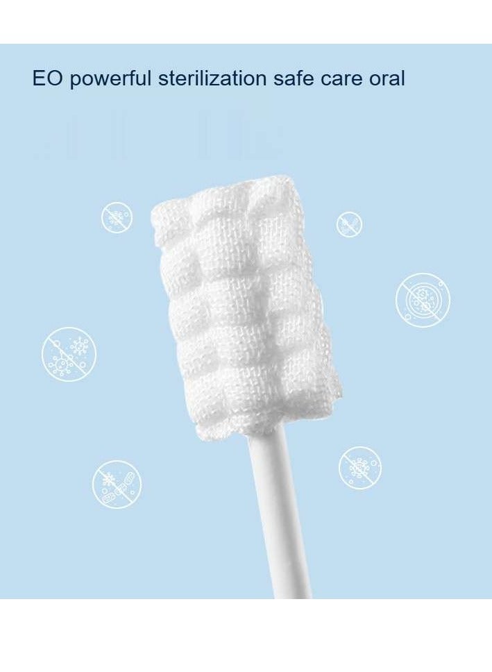 30 pcs baby toothbrush newborn or baby tongue cleaner, disposable baby gum cleaning gauze, oral cleaning care, suitable for babies aged 0-36 months - Image 4