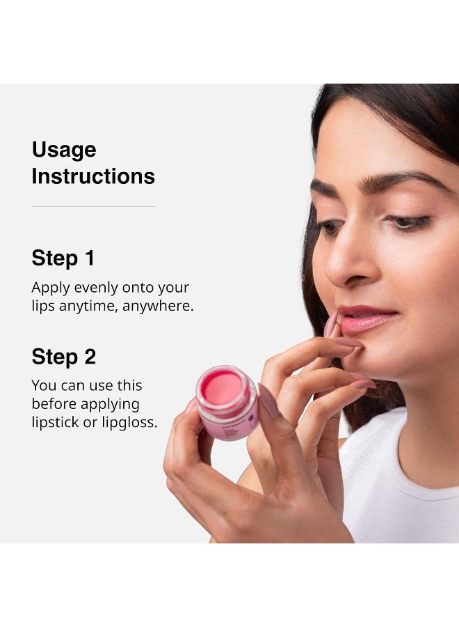 Cureskin بلسم شفاه ملون للنساء والرجال، يرطب ويحمي مع صبغة الشفاه من الشمندر والجزر والفراولة، بلسم تفتيح الشفاه للشفاه الداكنة، بلسم شفاه ملون للشفاه الداكنة لتفتيحها - Image 4