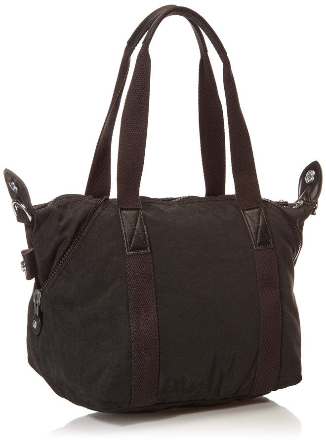 KIPLING KIPLING Kipling Womens Art Mini Tote Bag, Lightweight Small Weekender, Nylon Travel Handbag Crossbody Bag, Black Noir, Medium US - Image 4