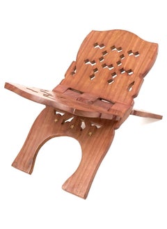 Generic Wooden handmade Quran book holder/ rehal.  - Image 1