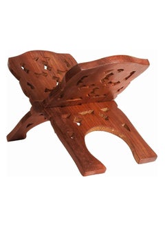 Generic Wooden handmade Quran book holder/ rehal.  - Image 2