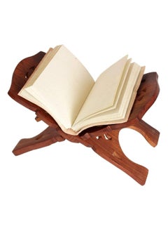 Generic Wooden handmade Quran book holder/ rehal.  - Image 3