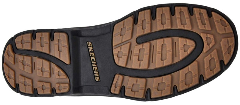 Skechers Men's Segment The Search Slip On Loafer, Desert Brown, 10.5 XW US - Image 4