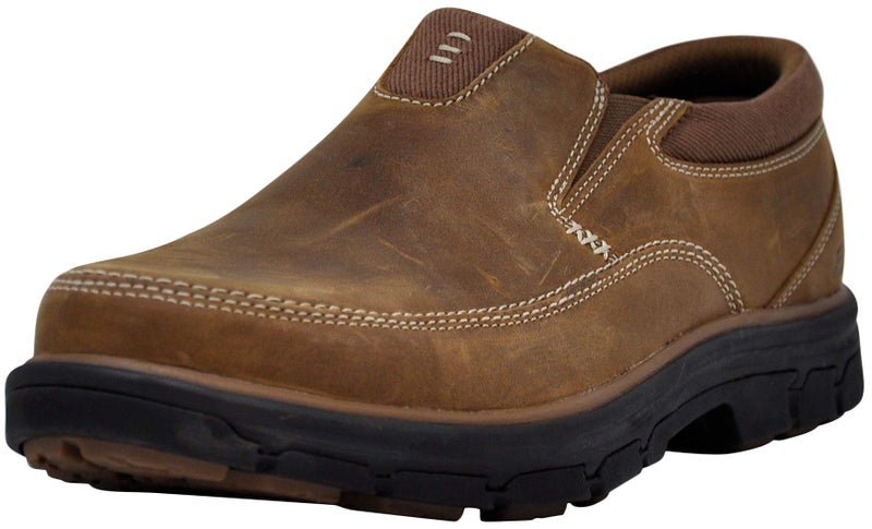 Skechers Men's Segment The Search Slip On Loafer, Desert Brown, 10.5 XW US - Image 1