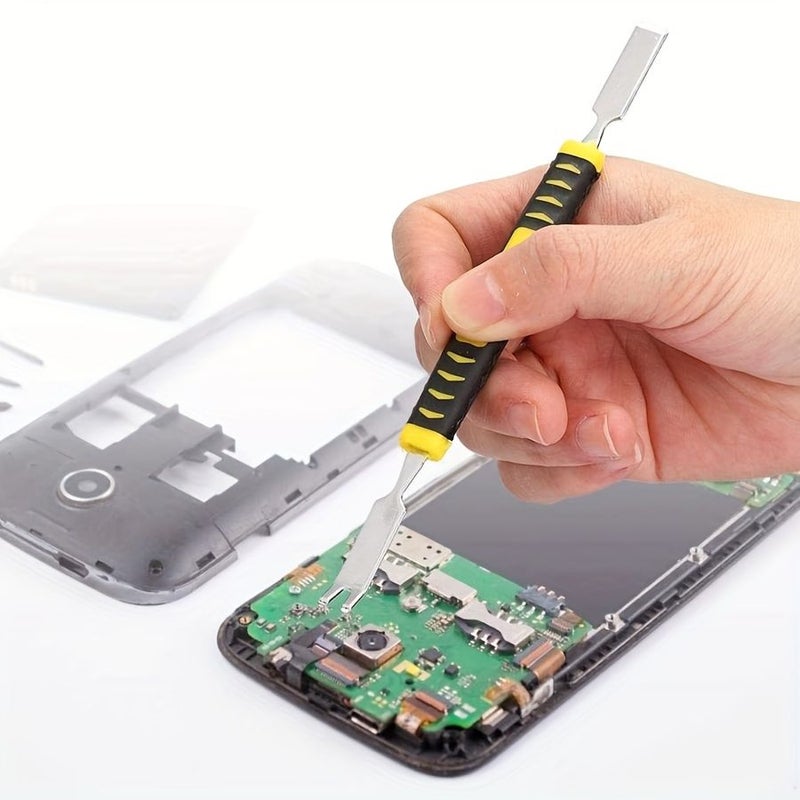7 Piece Metal Double Ended Electronic Repair Tool Set For Phone Laptop Maintenance - Image 2