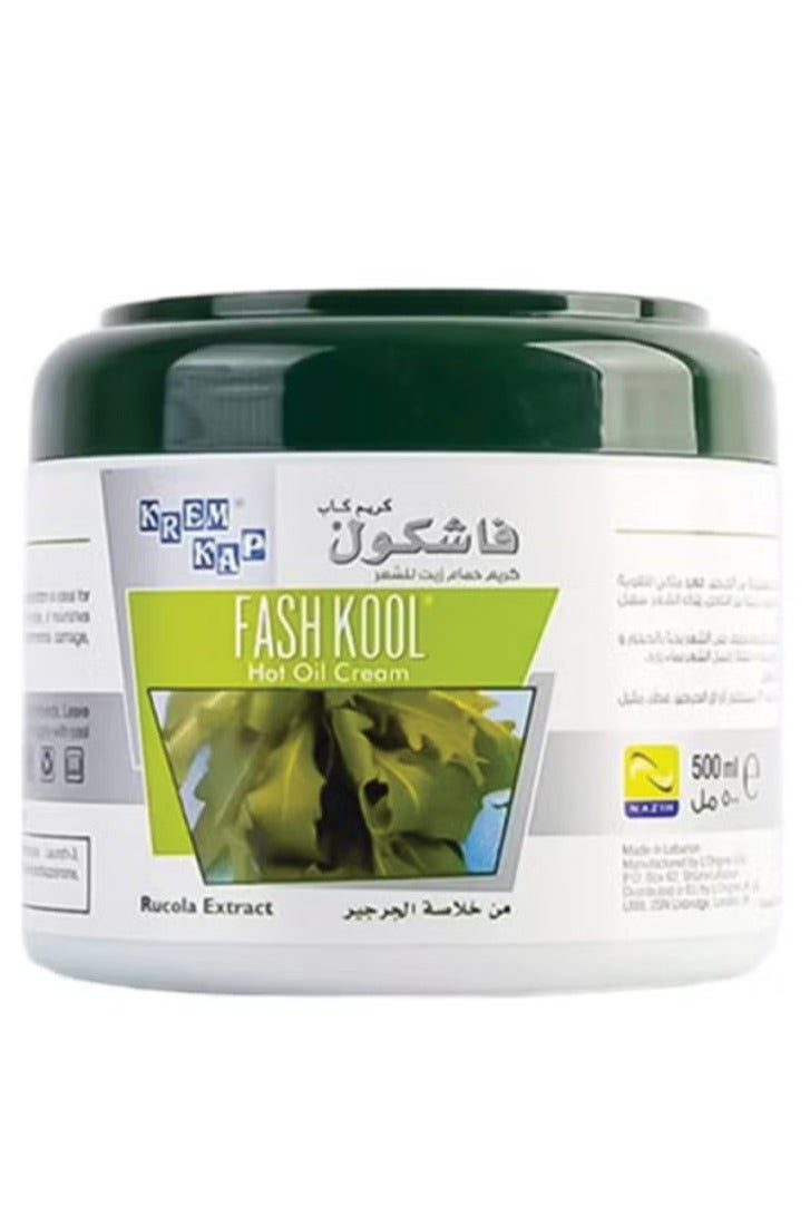 Fashkool Hot Oil Hair Cream With Rucola Extract 500ml