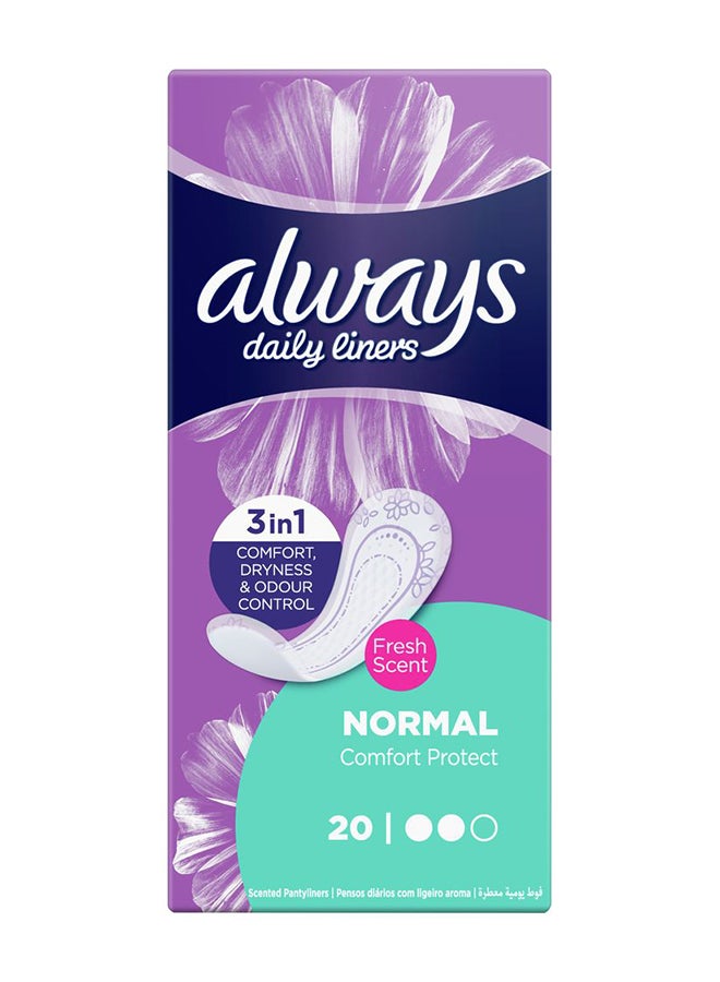 Always Always Daily Liner Normal Fresh 3In1(12649) 